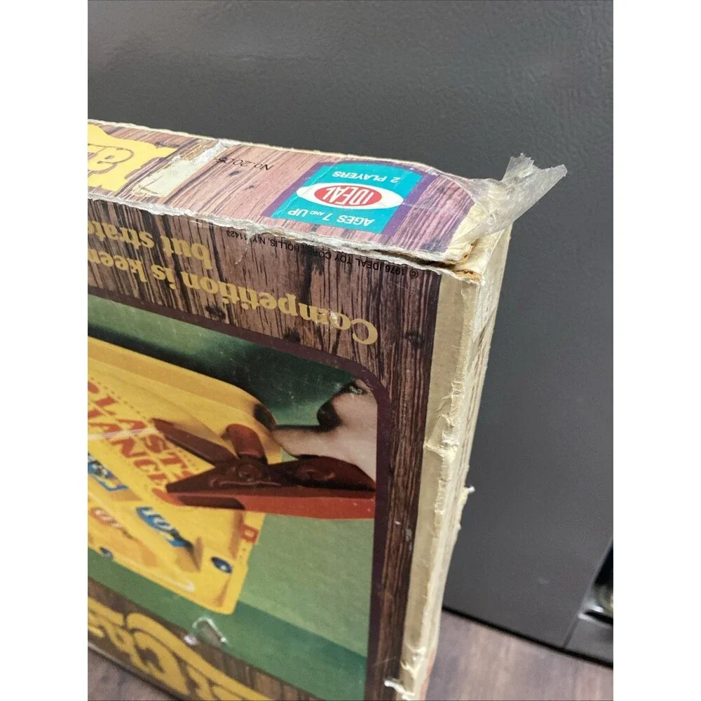 Ideal Last Chance Board Game No. 2005-7 Rare
